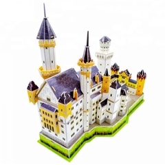 Mô Hình Giấy 3D Lâu Đài Neuschwanstein [109 Chi Tiết]_Magic Puzzle