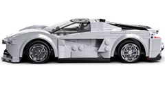 Mô Hình Lotus Evija Supercar_CADA C51071W [308 Chi Tiết]_Remote/App Control_Lắp Ráp Lego