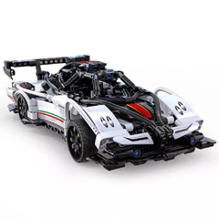 Mô Hình Z-Wind Formula 1_CADA C51054W [457 Chi Tiết]_Remote/App Control_Lắp Ráp Lego