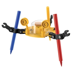 Robot Vẽ Họa Tiết_Đồ Chơi STEAM Khoa Học Tạo Robot Vẽ Họa Tiết Tự Do_Thương Hiệu 4M