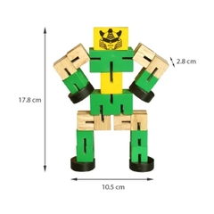 Luồn Thun Robo_Đồ Chơi Gỗ 60052