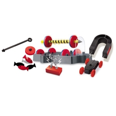 Bộ Khám Phá Điện Từ_Đồ Chơi STEAM Khoa Học 25 Thí Nghiệm Vật Lý Về Điện Từ_Thương Hiệu 4M