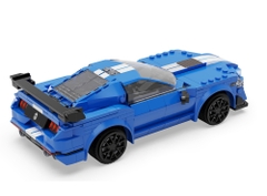 Mô Hình Blue Knight Sport Car_CADA C51077W [308 Chi Tiết]_Remote/App Control_Lắp Ráp Lego