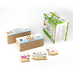 Bé Học Đếm Số_Đồ Chơi Gỗ 62392