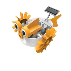 Robot thủy sinh_Đồ Chơi STEAM Khoa Học Tạo Robot Hoạt Động Dưới Nước Dùng Năng Lượng Mặt Trời_Thương Hiệu 4M