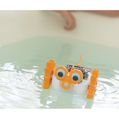Robot thủy sinh_Đồ Chơi STEAM Khoa Học Tạo Robot Hoạt Động Dưới Nước Dùng Năng Lượng Mặt Trời_Thương Hiệu 4M