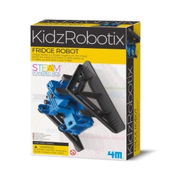 Robot Leo Tủ Lạnh_Đồ Chơi STEAM Khoa Học Tạo Robot Leo Tường Thép Thẳng Đứng_Thương Hiệu 4M