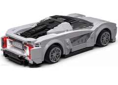 Mô Hình Lotus Evija Supercar_CADA C51071W [308 Chi Tiết]_Remote/App Control_Lắp Ráp Lego