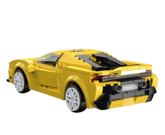 Mô Hình Evo Race Car_CADA C51074W [289 Chi Tiết]_Remote/App Control_Lắp Ráp Lego