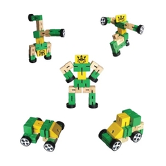 Luồn Thun Robo_Đồ Chơi Gỗ 60052
