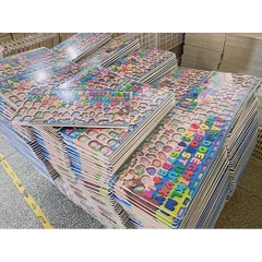 Bộ Đồ Chơi Bảng Gỗ 7 Trong 1 Tiếng Việt_Đồ Chơi Gỗ