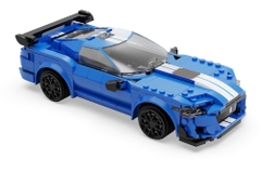Mô Hình Blue Knight Sport Car_CADA C51077W [308 Chi Tiết]_Remote/App Control_Lắp Ráp Lego