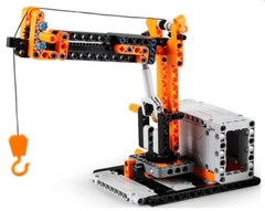 Mô Hình Vận Tải 10 Trong 1_CADA C71002W [634 Chi Tiết]_Động Cơ Cảm Biến_Lắp Ráp Lego