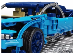 Mô Hình Siêu Xe Bugatti Veyron_SY Block 8156 [469 Chi Tiết]_Kéo Thả_Lắp Ráp Lego