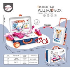 Vali Nghề Nghiệp_Đồ Chơi Nhập Vai