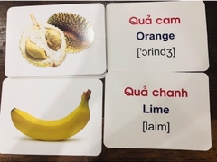 Bộ thẻ song ngữ học tiếng Anh_19 chủ đề