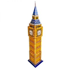 Giấy 3D Tháp Đồng Hồ Big Ben [97 Chi Tiết]_Magic Puzzle