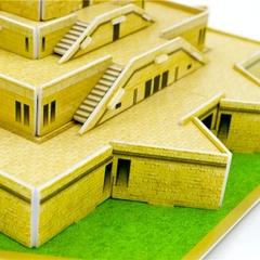 Mô Hình Giấy 3D Tượng Nữ Thần Tự Do [30 Chi Tiết]_Magic Puzzle