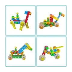 Bộ Lắp Ráp Sáng Tạo_Đồ Chơi Gỗ 64302