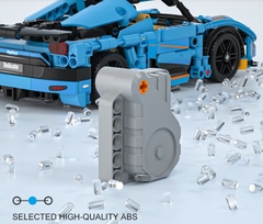 Mô Hình Siêu Xe Koenisegg_SY Block 8161 [527 Chi Tiết]_Kéo Thả_Lắp Ráp Lego