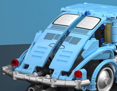 Mô Hình Xe Cổ Điển Beetle_SY Block 8414 [843 Chi Tiết]_Kéo Thả_Lắp Ráp Kiểu Lego