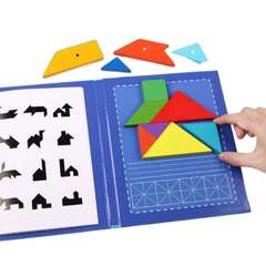 Trí Uẩn Tangram Có Nam Châm