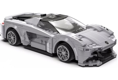 Mô Hình Lotus Evija Supercar_CADA C51071W [308 Chi Tiết]_Remote/App Control_Lắp Ráp Lego