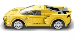 Mô Hình Evo Race Car_CADA C51074W [289 Chi Tiết]_Remote/App Control_Lắp Ráp Lego