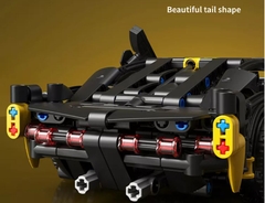 Mô Hình Siêu Xe Lamborghini Siam_SY Block 8154 [584 Chi Tiết]_Kéo Thả_Lắp Ráp Lego
