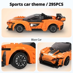 Mô Hình Blaze car_CADA C51075W [295 chi tiết]_Remote/App Control_Lắp Ráp Lego