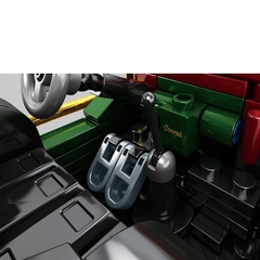 Mô Hình Xe Ford T_SY Block 8201 [562 Chi Tiết] Kéo Thả_Lắp Ráp Lego