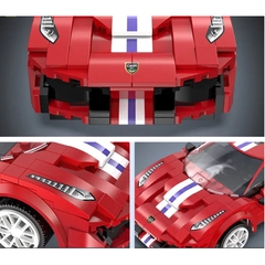 Mô Hình Race Car 448_CADA C51072W [306 Chi Tiết]_Remote/App Control_Lắp Ráp Lego