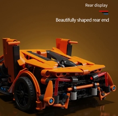 Mô Hình Xe Thể Thao Fury Liken_SY Block 8157 [469 Chi Tiết]_Kéo Thả_Lắp Ráp Lego
