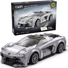 Mô Hình Lotus Evija Supercar_CADA C51071W [308 Chi Tiết]_Remote/App Control_Lắp Ráp Lego