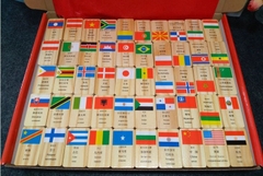 Domino Quốc Kỳ_Đồ Chơi Gỗ