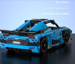 Mô Hình Siêu Xe Koenisegg_SY Block 8161 [527 Chi Tiết]_Kéo Thả_Lắp Ráp Lego