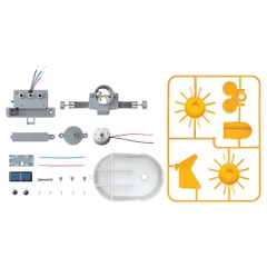 Robot thủy sinh_Đồ Chơi STEAM Khoa Học Tạo Robot Hoạt Động Dưới Nước Dùng Năng Lượng Mặt Trời_Thương Hiệu 4M
