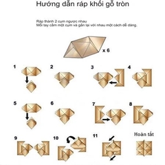 Bộ 3 thách thức_Đồ Chơi Gỗ 62451