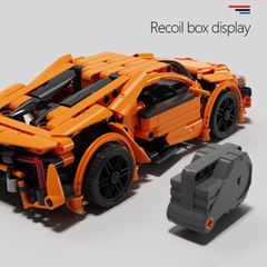 Mô Hình Xe Thể Thao Fury Liken_SY Block 8157 [469 Chi Tiết]_Kéo Thả_Lắp Ráp Lego