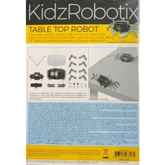 Robot Cua Chống Rơi_Đồ Chơi STEAM Khoa Học Tạo Robot Cảm Biến Tự Động Chuyển Hướng Để Chống Rơi Khi Đến Mép Bàn_Thương Hiệu 4M