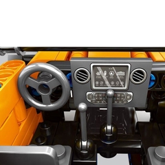 Mô Hình Xe Jeep Wrangler SY Block 8203 [601 Chi Tiết] Kéo Thả_Lắp Ráp Lego