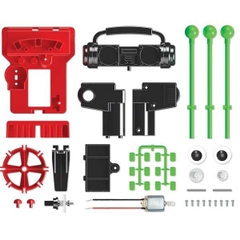 Robot Đánh Trống_Đồ Chơi STEAM Khoa Học Tạo Robot Đánh Trống Tự Động Bằng Hành Trình Xoay Định Sẵn_Thương Hiệu 4M