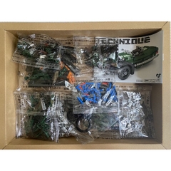 Mô Hình Xe Cổ Jumbo Frenzy_SY Block 8151 [487 Chi Tiết]_Kéo Thả_Lắp Ráp Lego