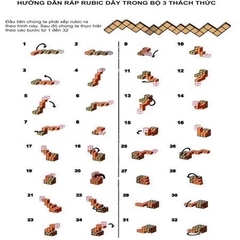Bộ 3 thách thức_Đồ Chơi Gỗ 62451