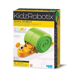 Robot Ốc Sên_Đồ Chơi STEAM Khoa Học Chuyển Chuyển Động Quay Thành Tịnh Tiến_Thương Hiệu 4M