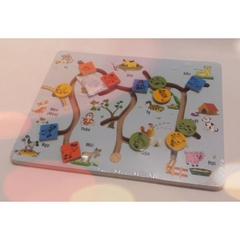Tìm Hình 12 Con Giáp_Đồ Chơi Gỗ 64231
