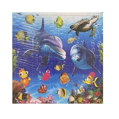 Tranh Gỗ Xếp Hình 100 Mảnh