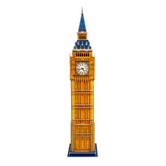 Giấy 3D Tháp Đồng Hồ Big Ben [97 Chi Tiết]_Magic Puzzle