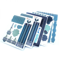 Mô Hình Giấy 3D Tháp Đôi Petronas [130 Chi Tiết]_Magic Puzzle