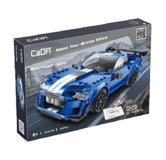 Mô Hình Blue Knight Sport Car_CADA C51077W [308 Chi Tiết]_Remote/App Control_Lắp Ráp Lego